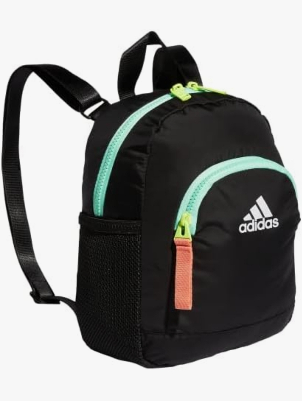 adidas Linear Mini Backpack Small Travel Bag - Picture 1 of 9
